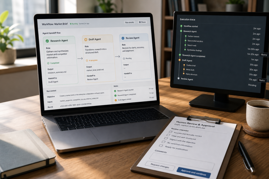 Developers comparing a crew-style multi-agent workflow and a state-machine workflow to decide if CrewAI is the right framework.